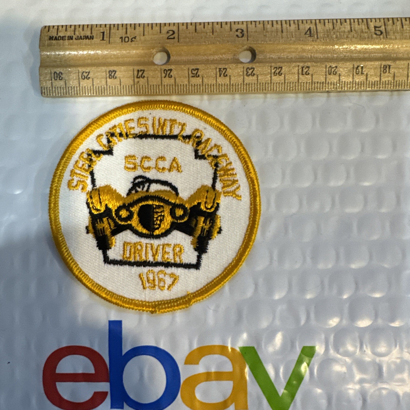 Vintage SCCA Sports Car Club Of America Steel Cities 1967 Intl Raceway