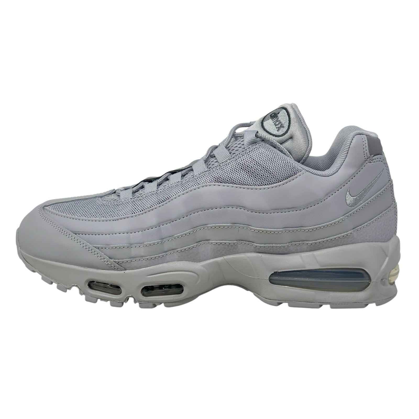 Nike Air Max 95 OG Wolf Gray Sneakers, Size 11.5 BNIB HM8755-002