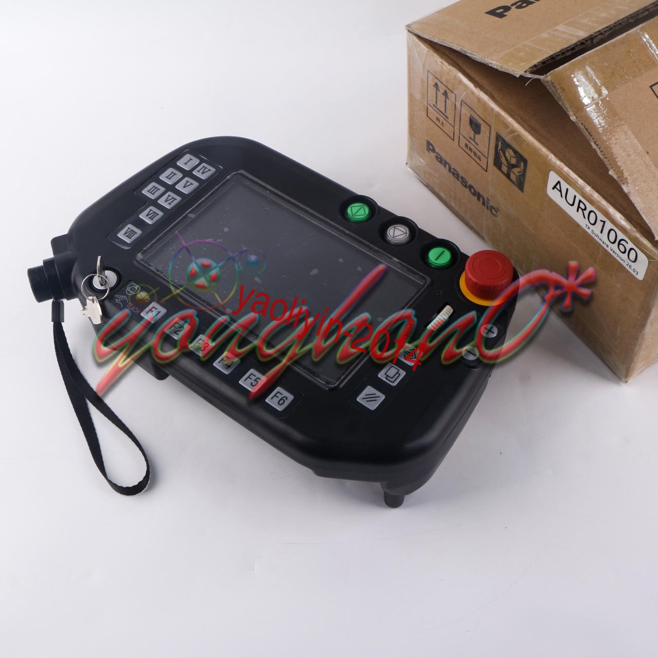 1PC NEW PANASONIC TEACH PENDENT AUR01060