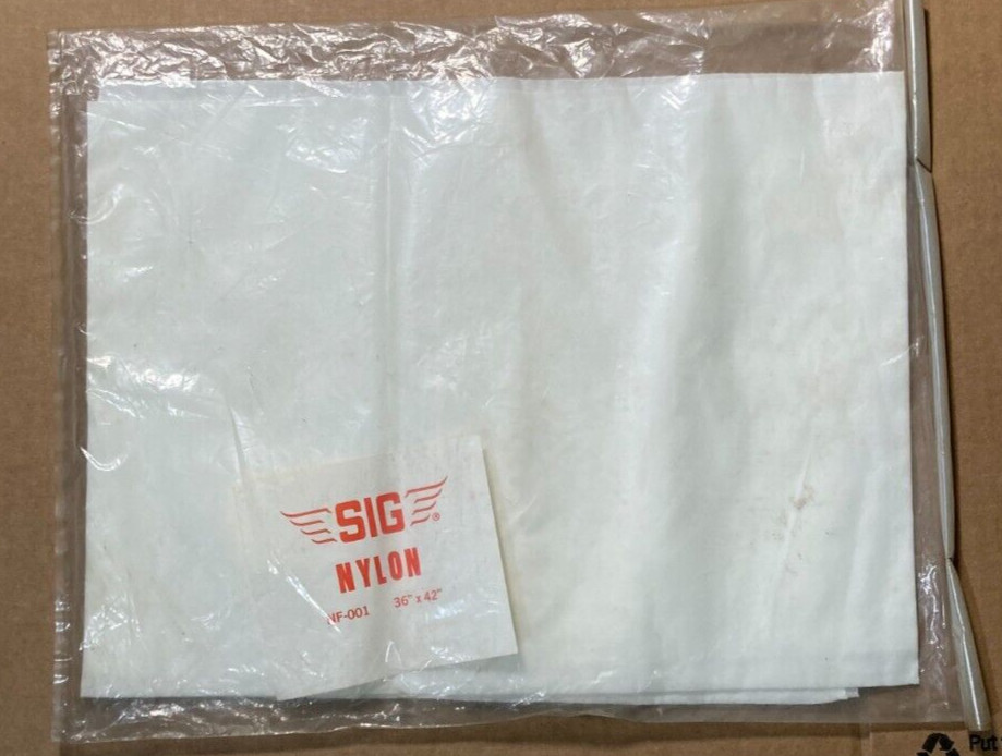 SIG Nylon NF-001 36" x 42" Vintage NIP