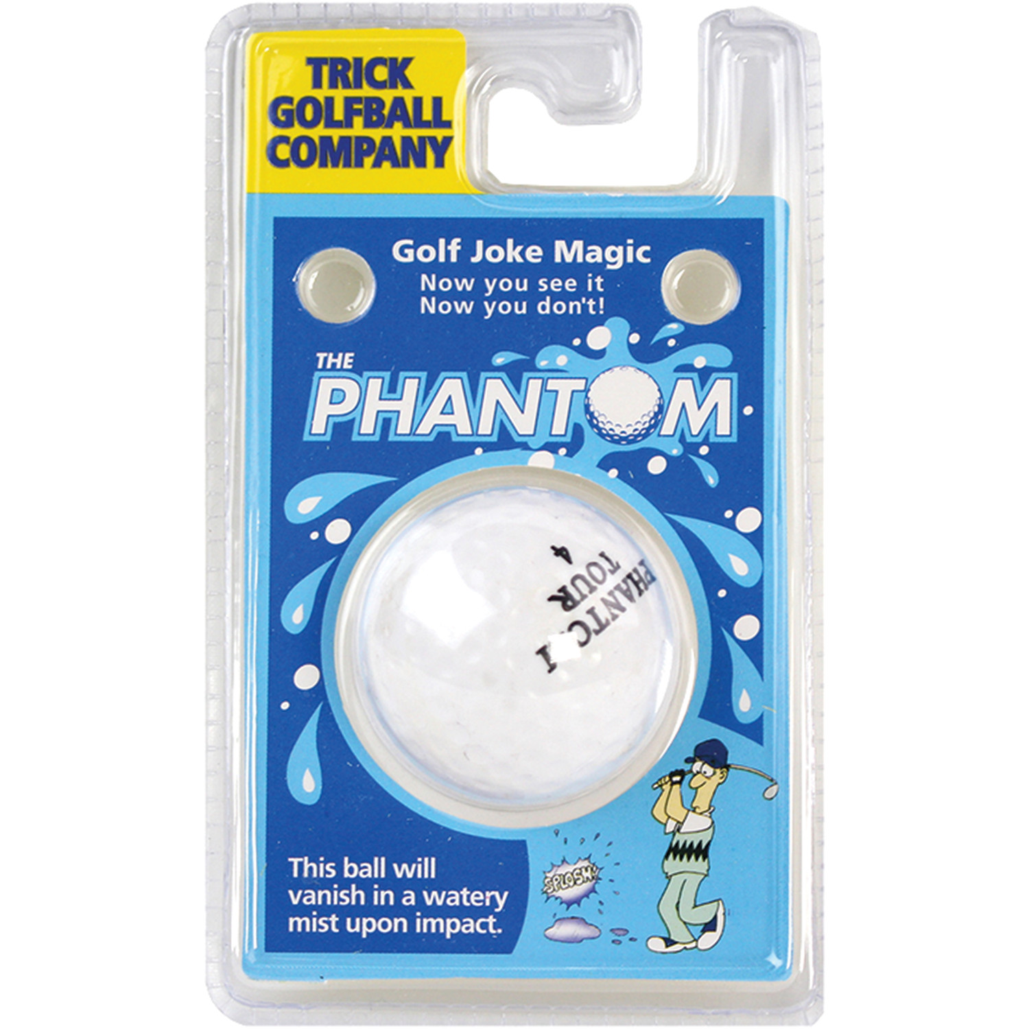 Prank Phantom Golf Ball Water Spray Mister ~ Gag Joke Magic Trick Will Disappear