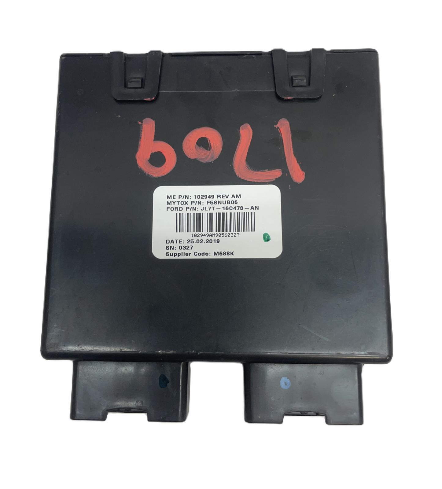 2019 LINCOLN NAVIGATOR RUNNING BOARD CONTROL MODULE BCM OEM JL7T-16C478-AN