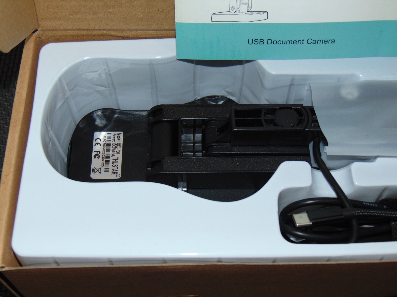 Thustar USB Document Camera / Scanner QCX-700 USB Document Camera