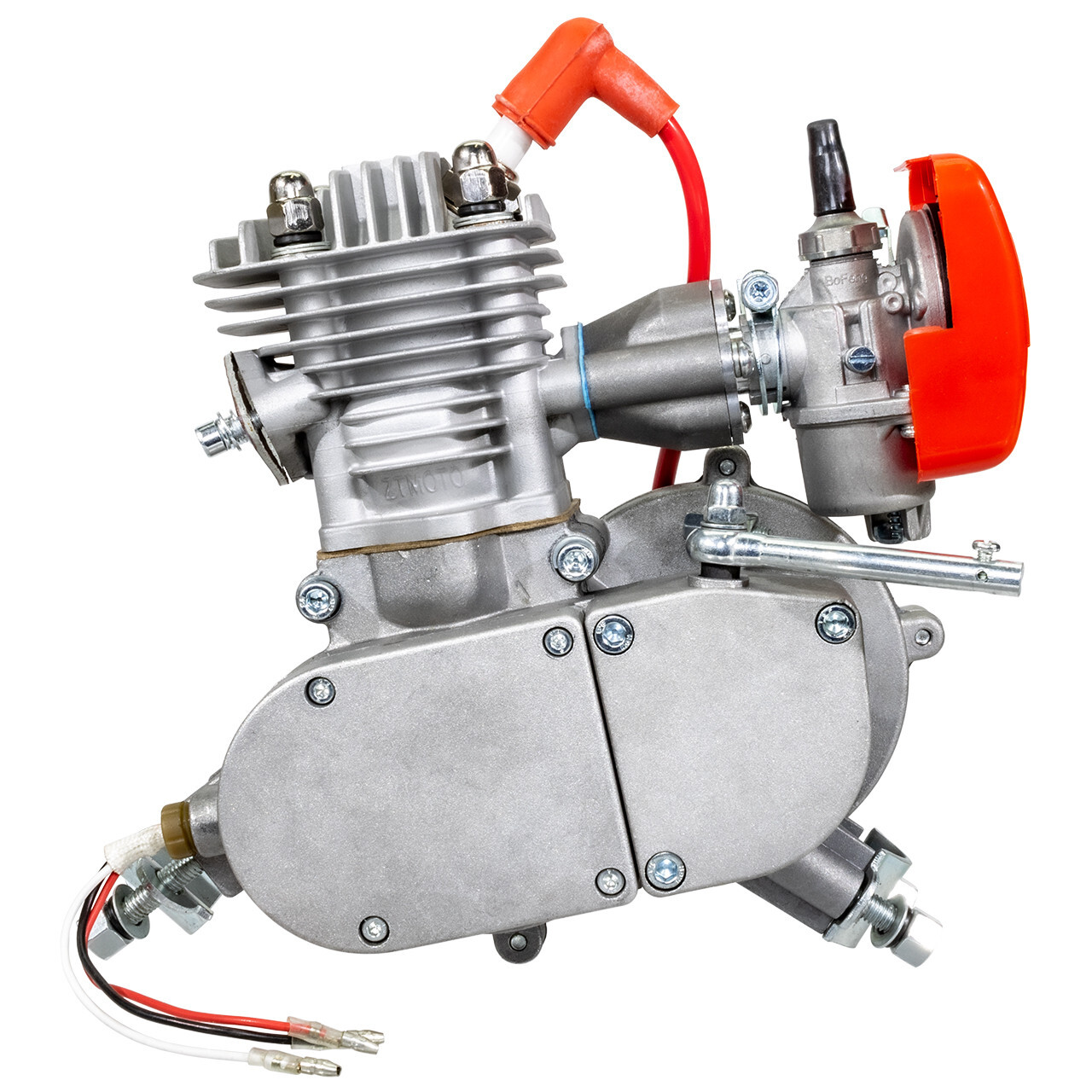 ZTMoto Phantom 85 V3 - Complete 52mm Bore 2 Stroke Motorized Bicycle Engine Kit