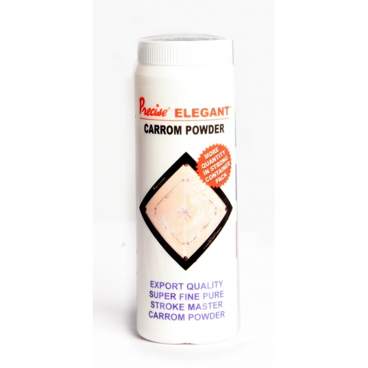 Precise Elegant Smooth Carrom Board Powder, 90gm