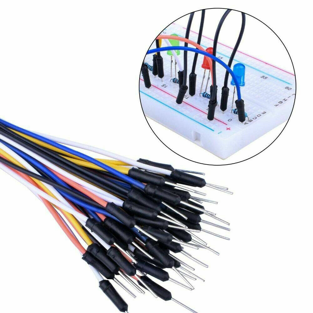 Solderless Breadboard Protoboard MB-102 830 Tie Points Test Circuit PCB DIY Kit