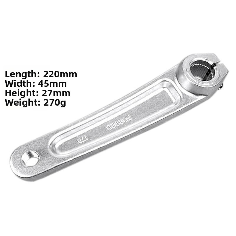 Aluminum Left Crank Arm for Hollowtech II Crankset For MTB For Bike 22cm Length