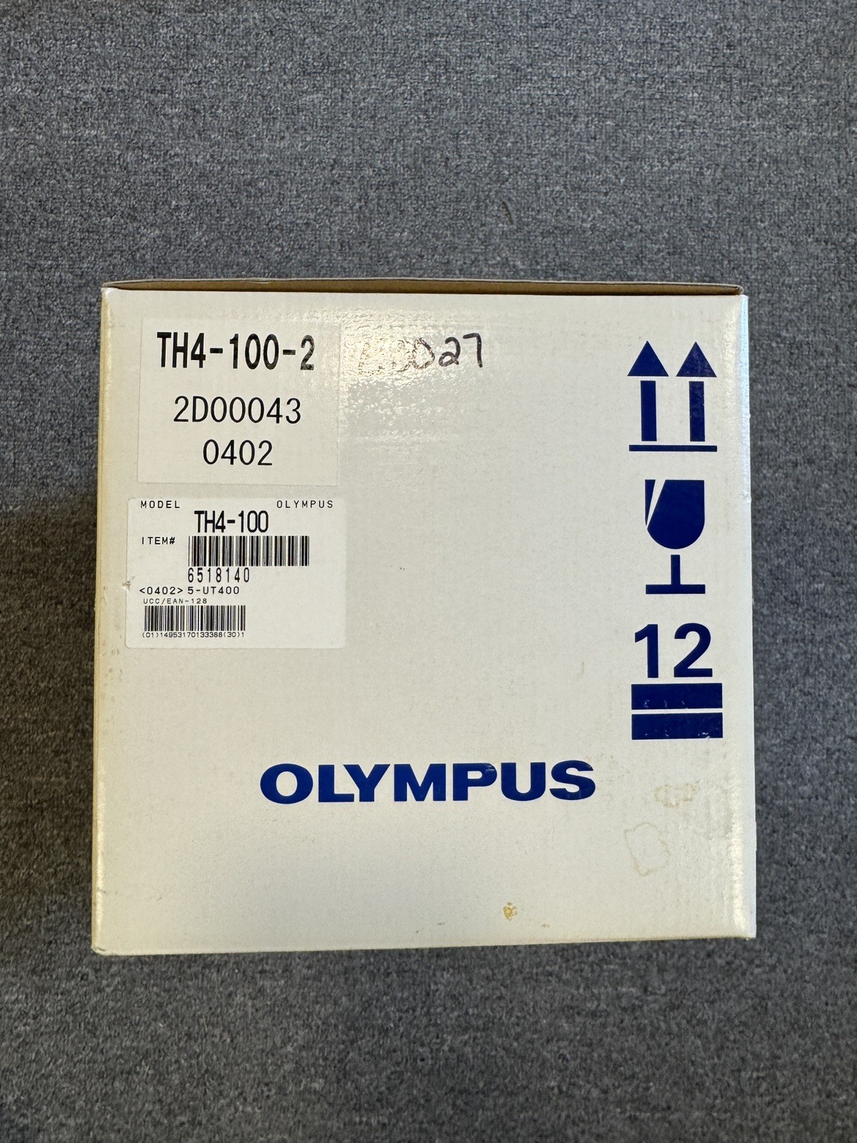 Olympus TH4-100 TH4100 Halogen Power Supply 100-120V~ DC12V