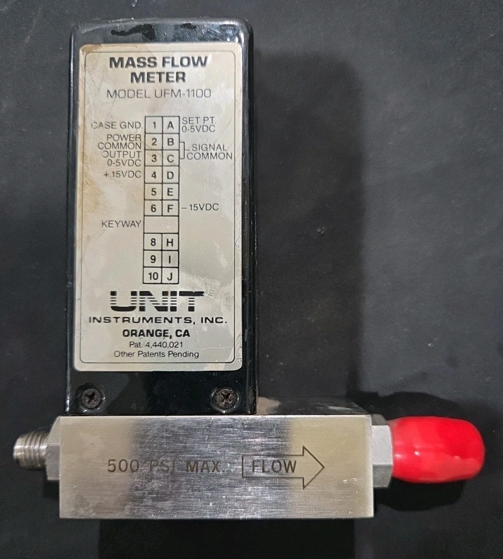 Unit Instruments UFM-1100 Mass Flow Meter