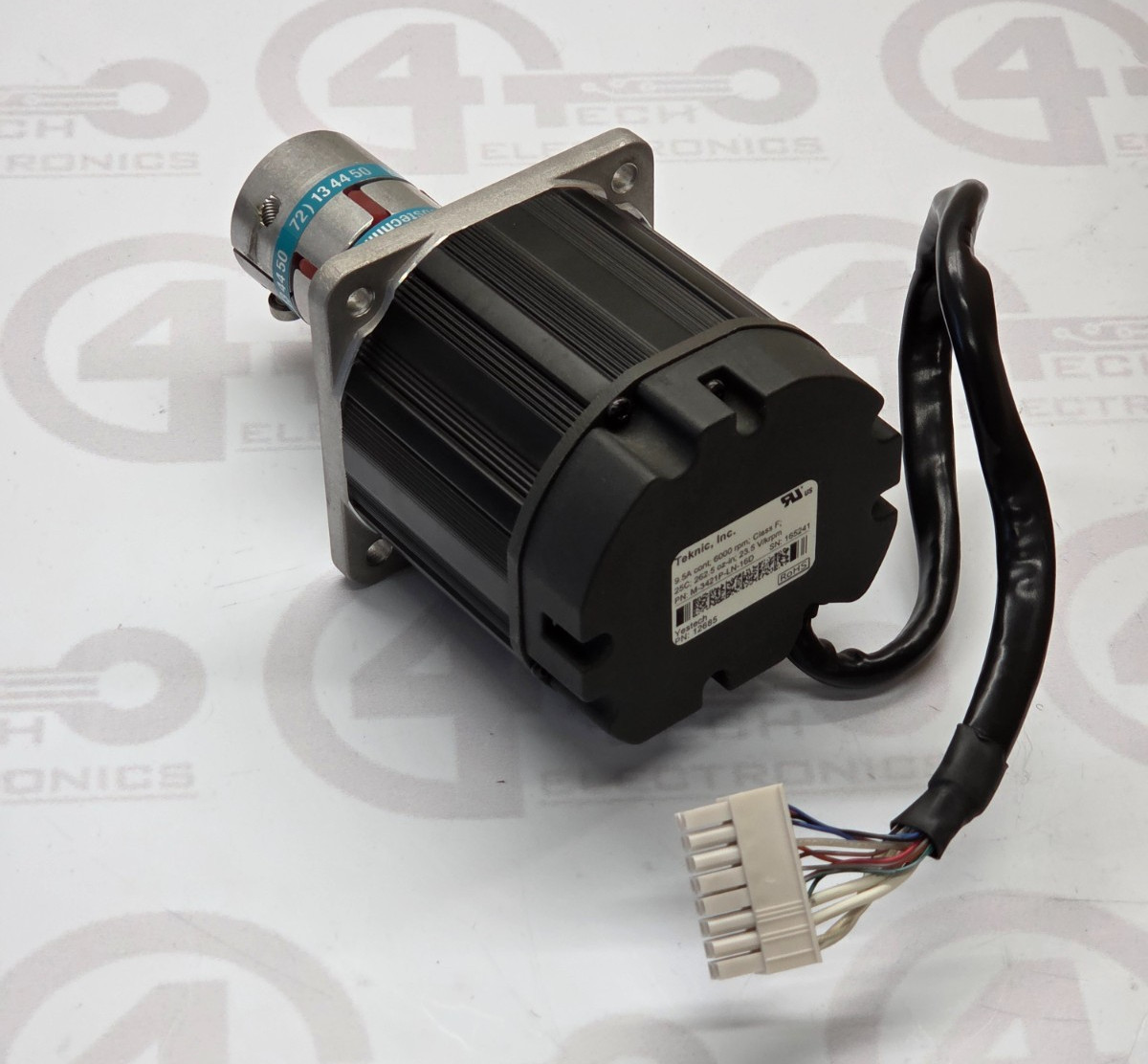 Yestech YTV-FX AOI X & Y Axis Servo Motor 12685 Teknic M-321P-LN-16D