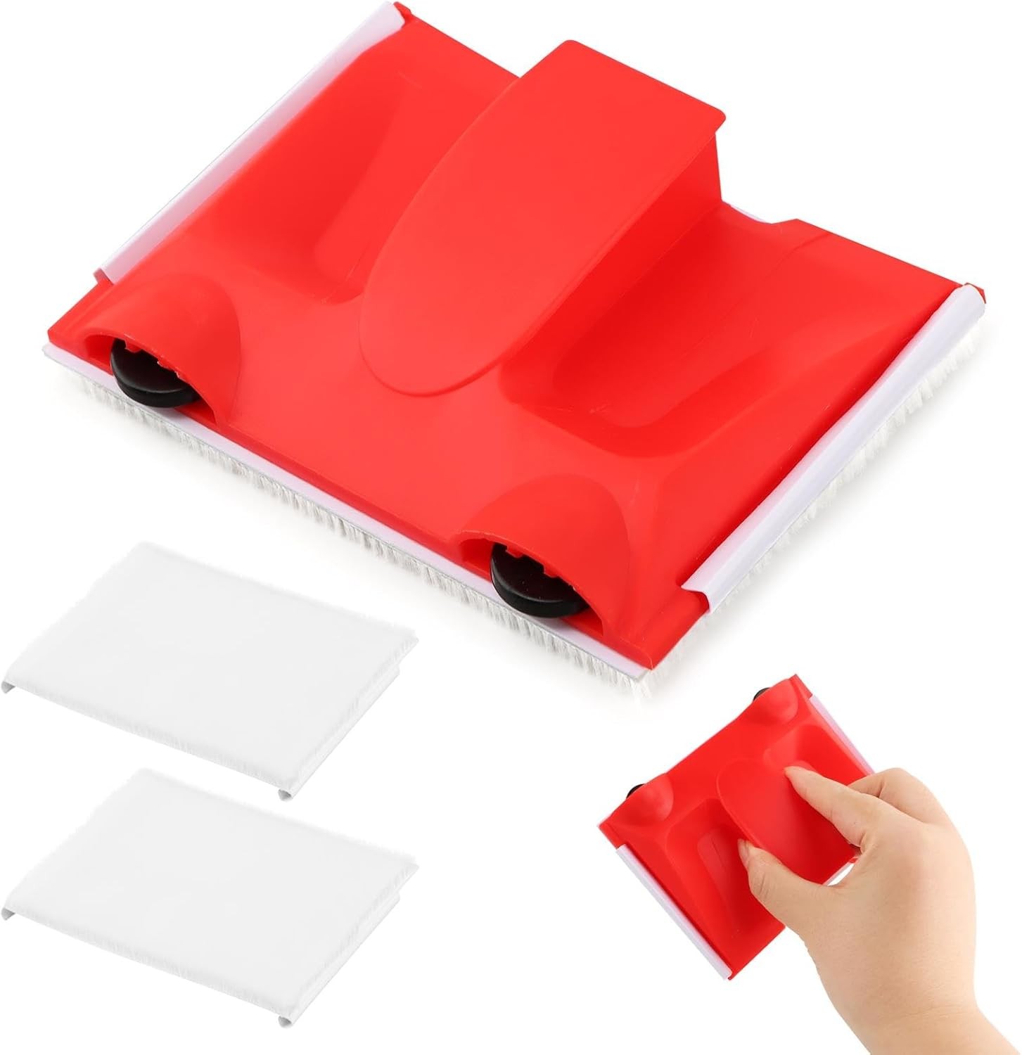 Paint Edger Trimmer with 2pcs Replacement Pad Refills, Corner Walls &...