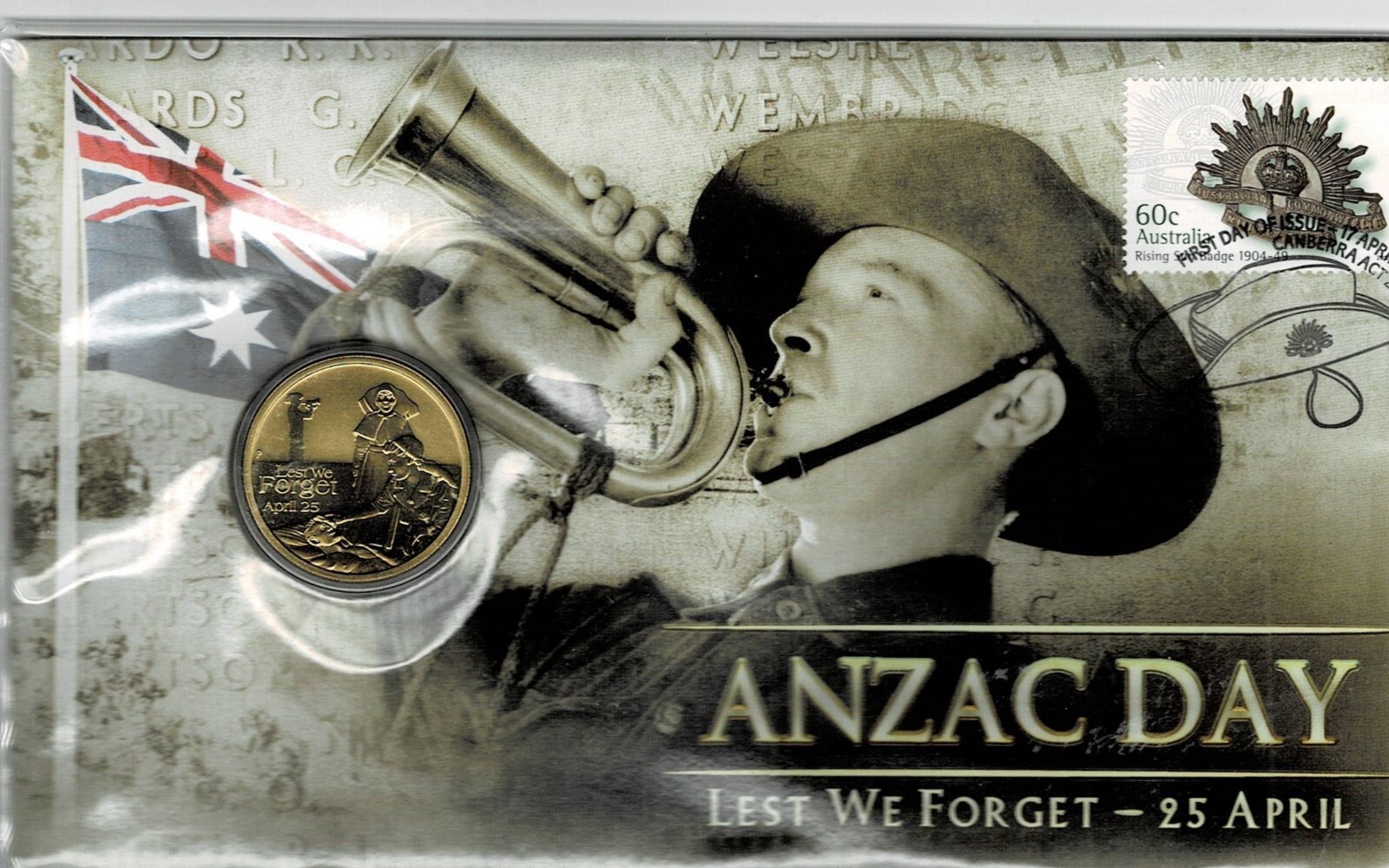 AUSTRALIA 2012  ANZAC DAY PNCMNH