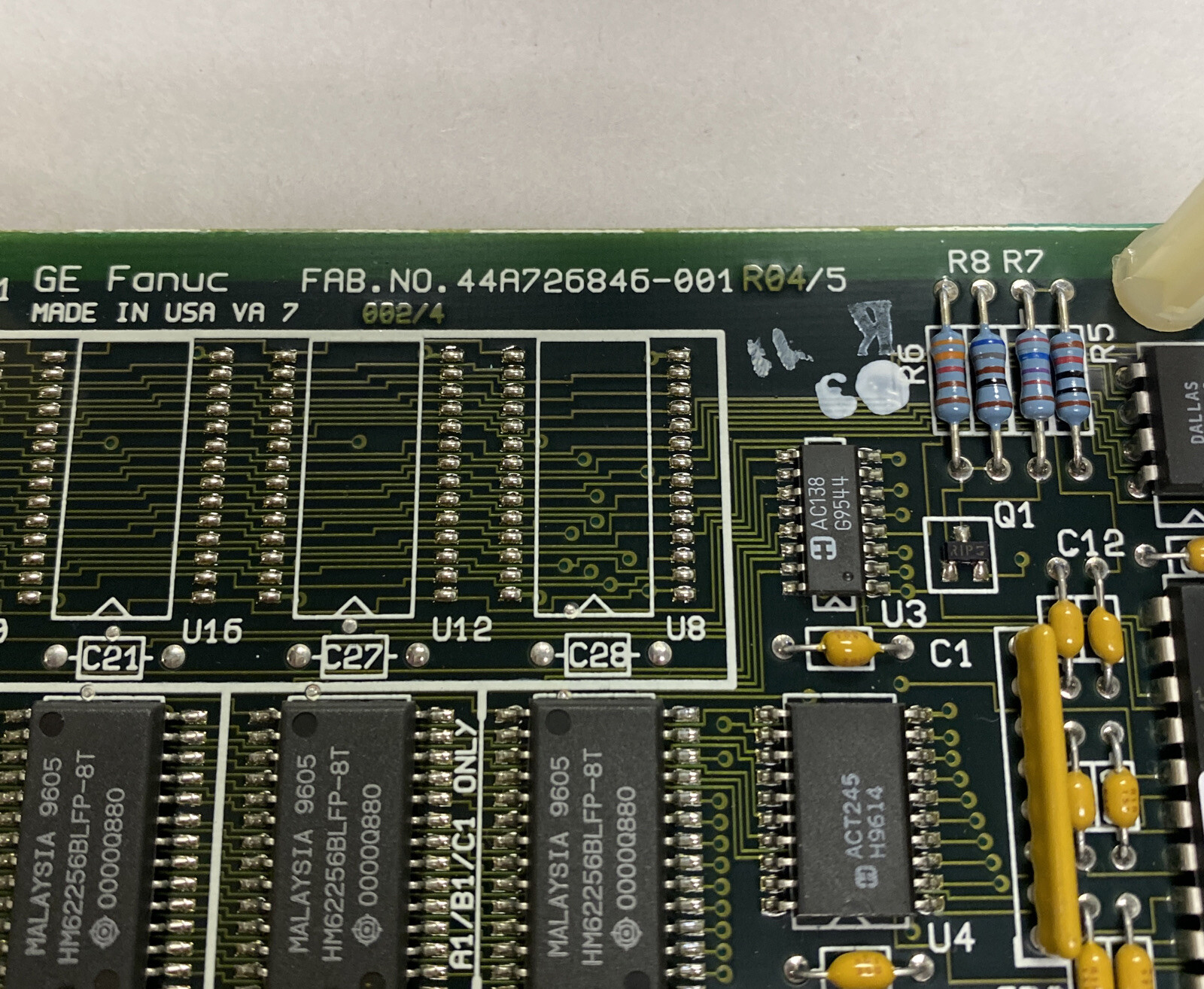 GE FANUC,IC697MEM717,MEMORY BOARD NEW