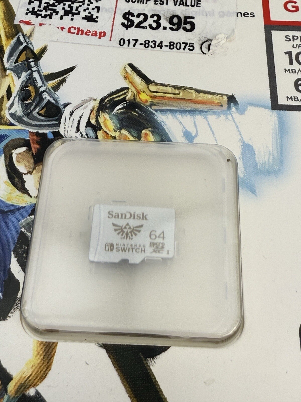 Sandisk 64GB Micro Secure Digital Card Nintendo Switch/Switch Lite Universal