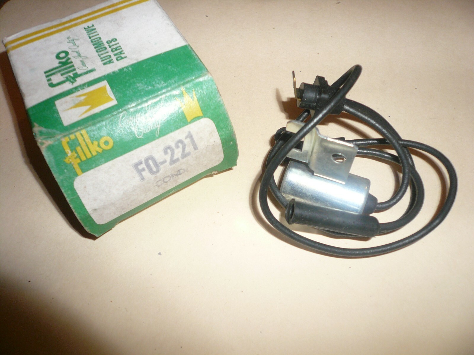 Filko FO-221 Condenser - NOS