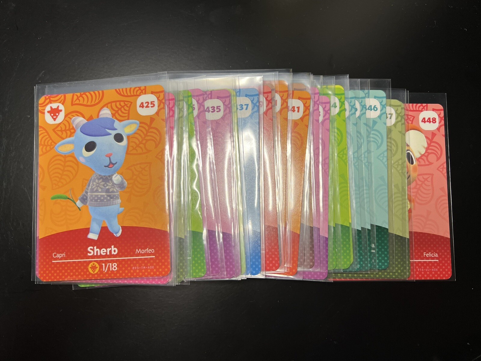 [NEW, YOU PICK] Authentic Animal Crossing Mint Amiibo Cards - Series 5 (401-448)