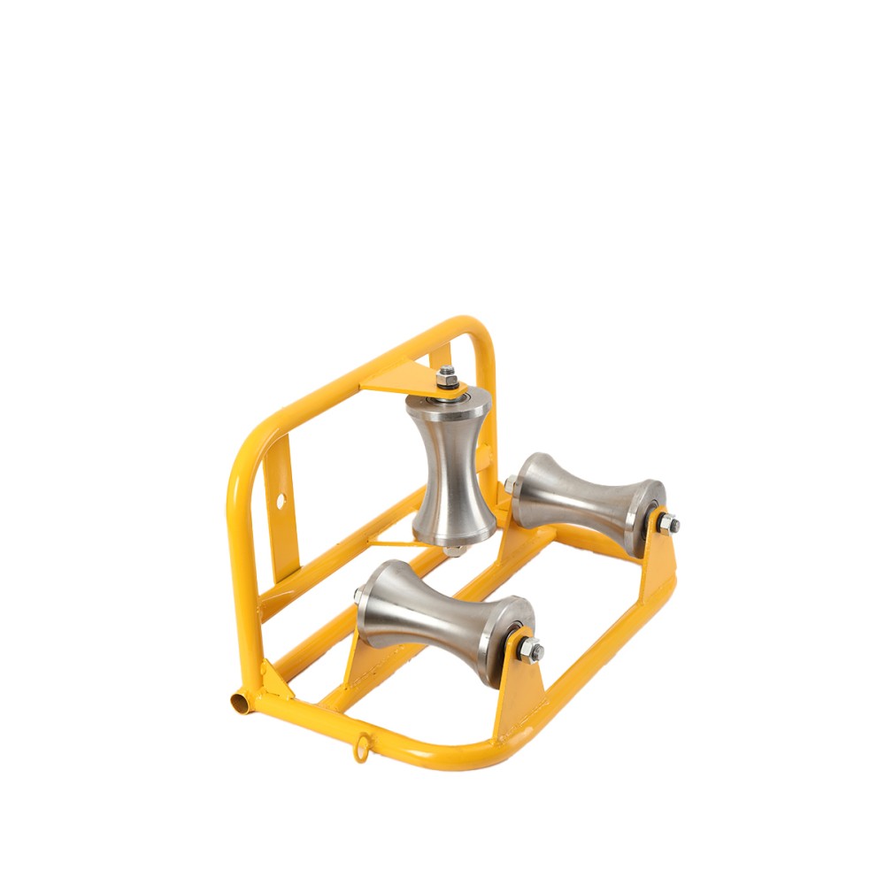 Cable Puller Sheave Heavy-Duty Industrial Pulley for Large-Scale Cable Laying