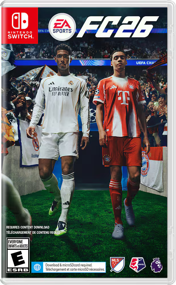 EA SPORTS FC 26. Standard Edition - Nintendo Switch