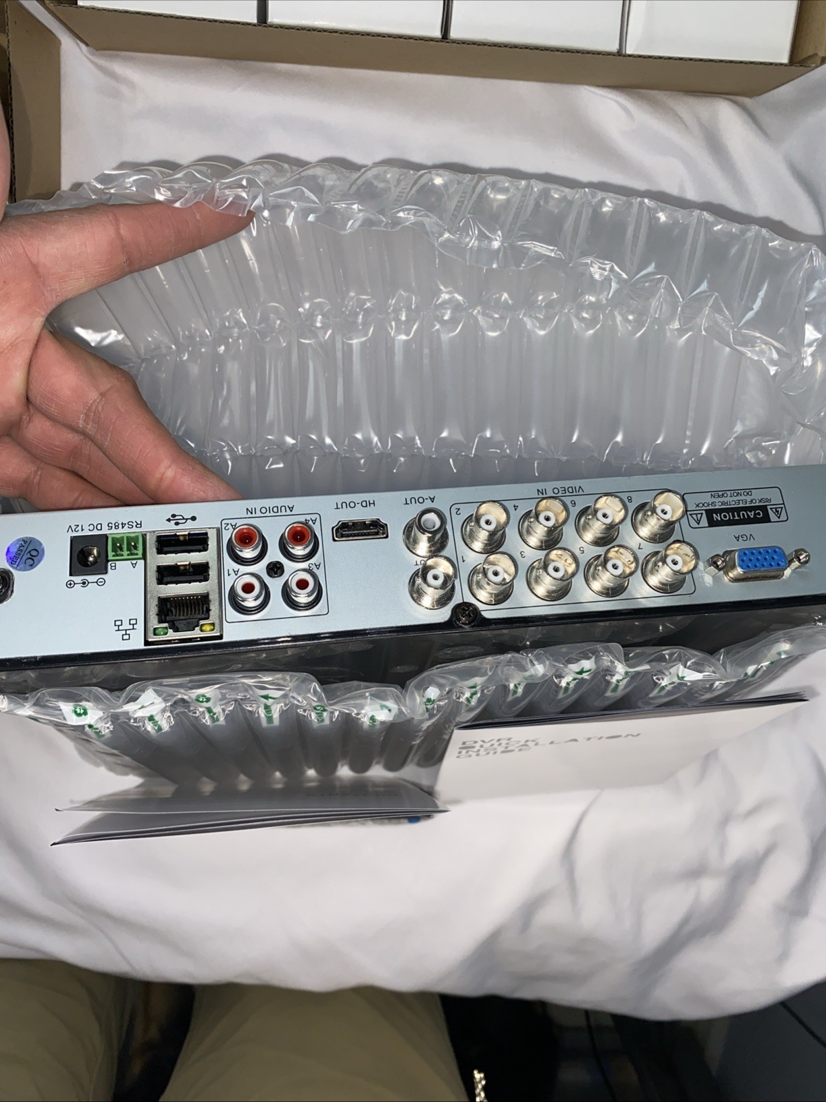ELEC 8 Channel e-Cloud Digital Home Surveillance Video Recorder System