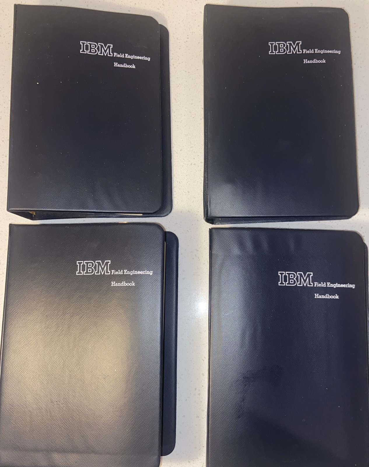 1983 IBM Field Engineering Handbook System OS/VS2 Volume 1,2,3 Reference Summary