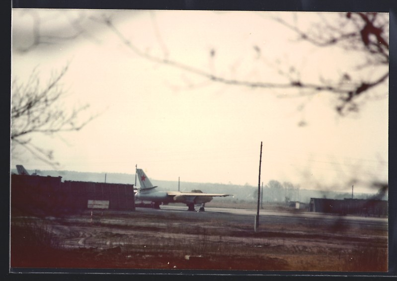 Photography View Oranienburg, Jasta Fighter Jet Der Sowjet-Union IN Usage