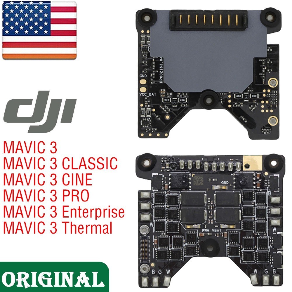 OEM ESC Electric Control Board Circuit Power Module Part For DJI Mavic 3 Series