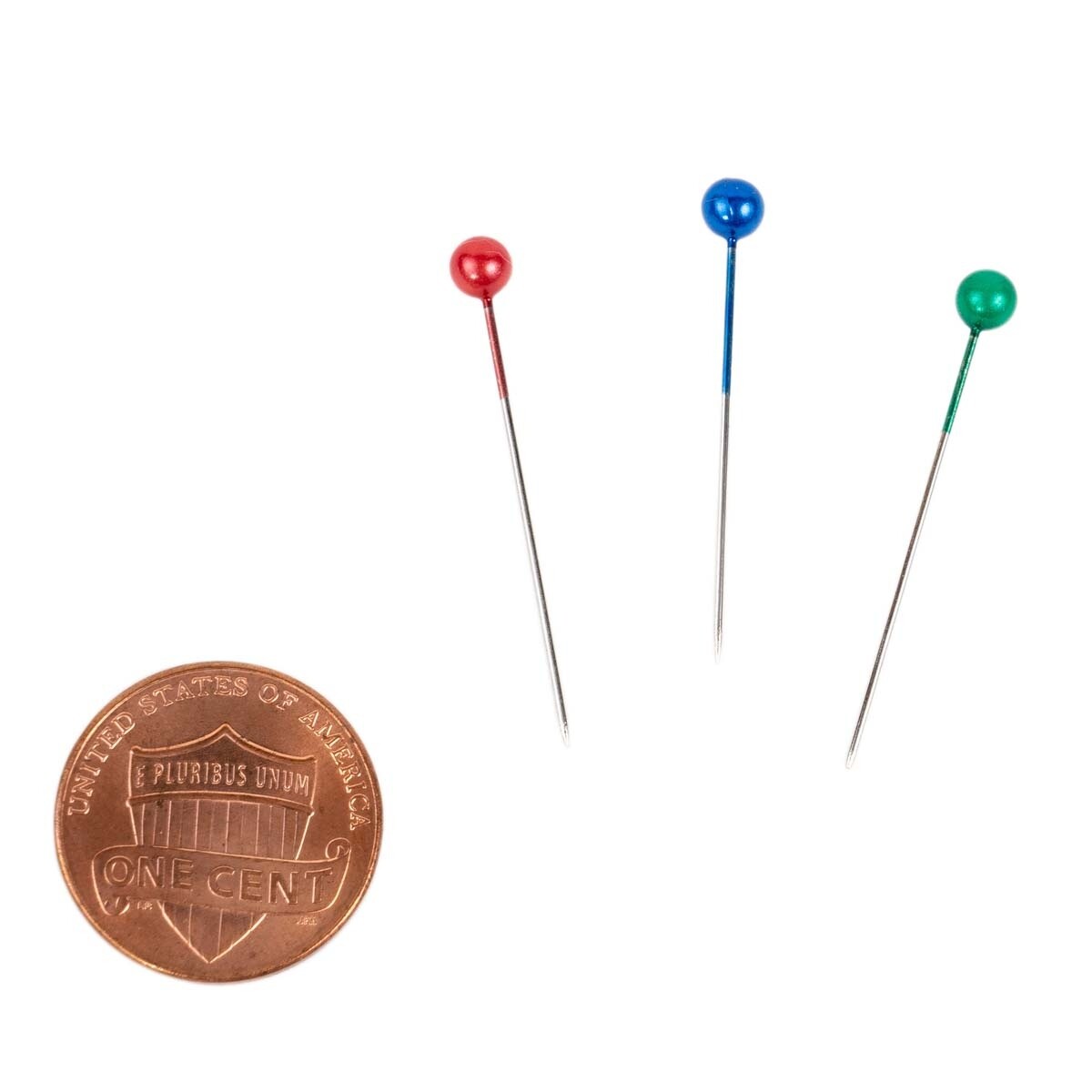 Pearlized Straight Pins Size 20 150/Pkg