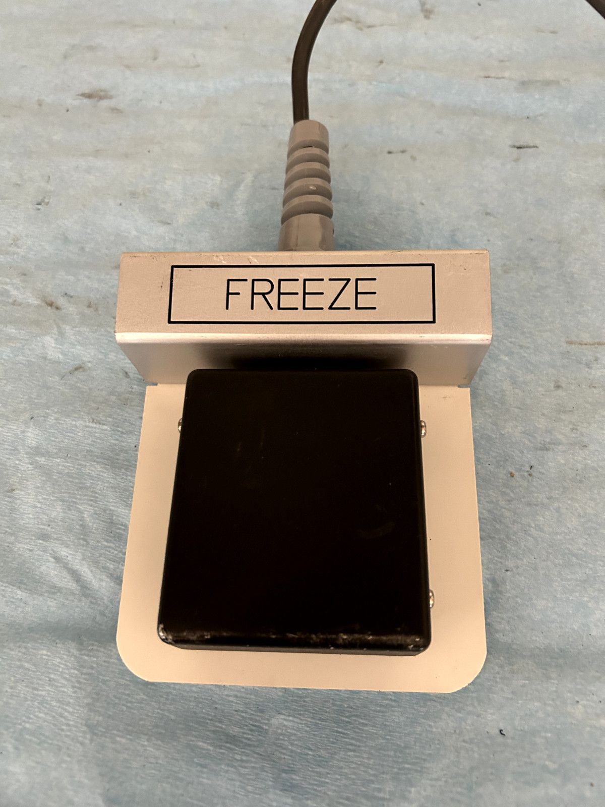 GE Ultrasound Machine Freeze Foot Switch Pedal