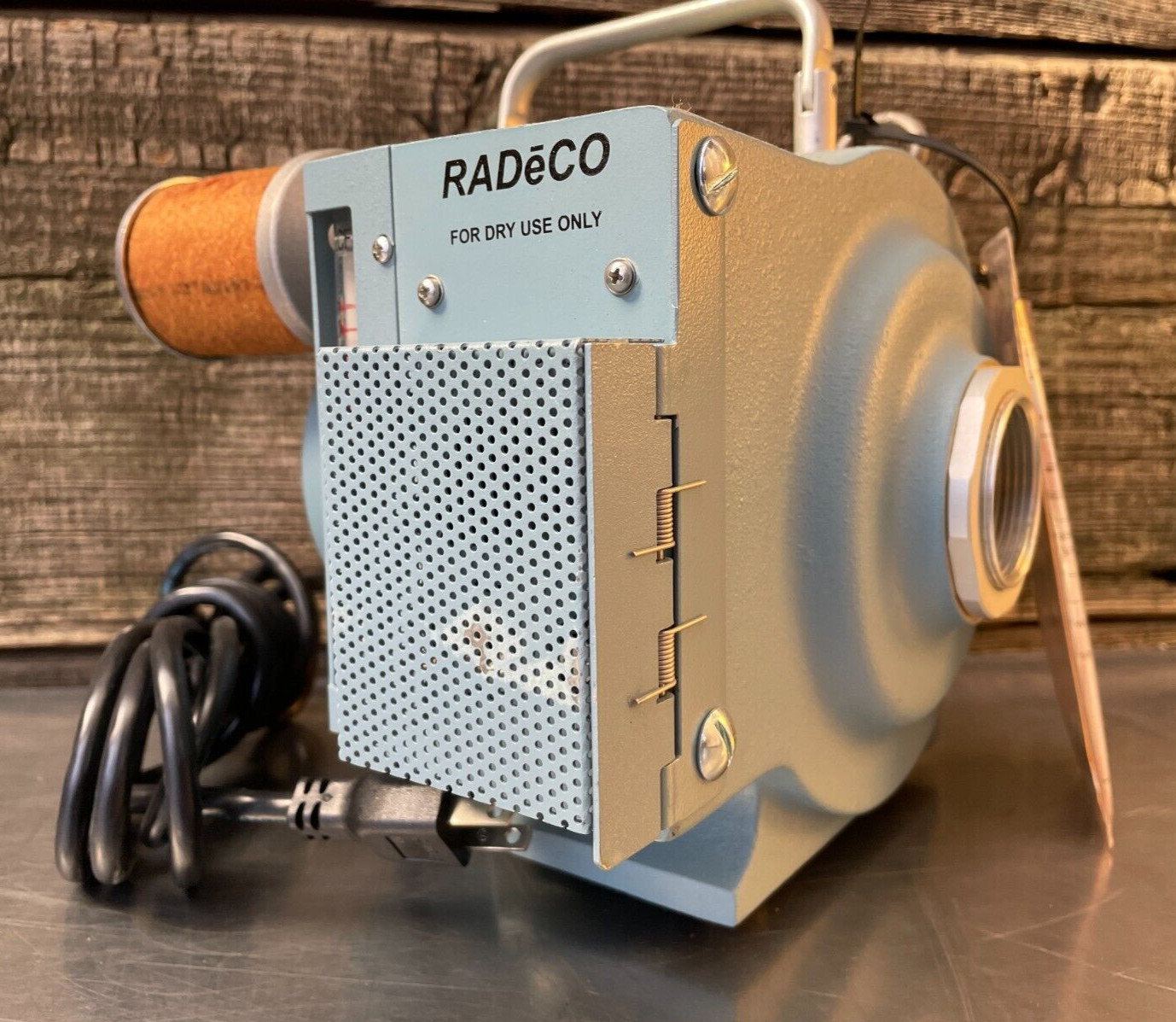RADēCO RADECO H-809VII Grab Sampler 102249-1, 4” HD-2061, 0750-09P, 30 CFM