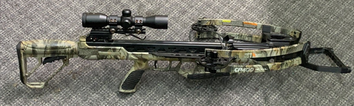 Center Point Crossbow CP400 With Scope (GAL158927)