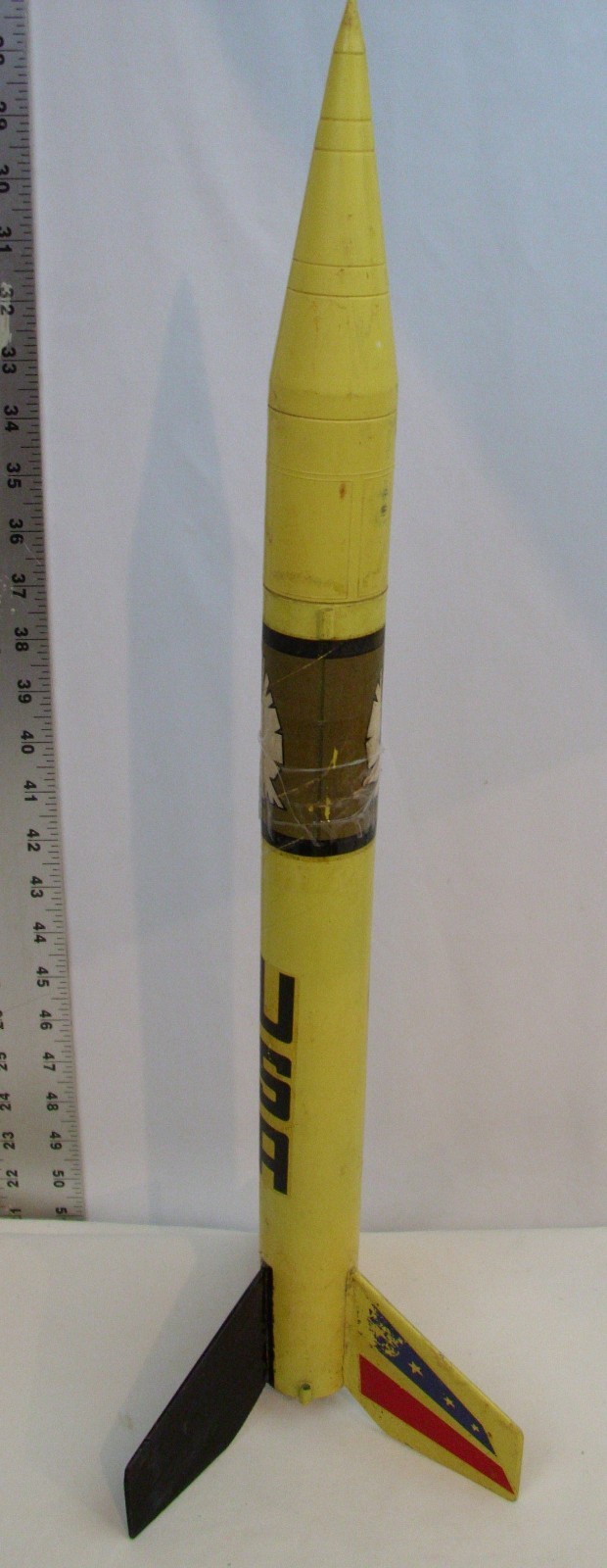 ESTES CITATION PATROIT ROCKET BUILT UP