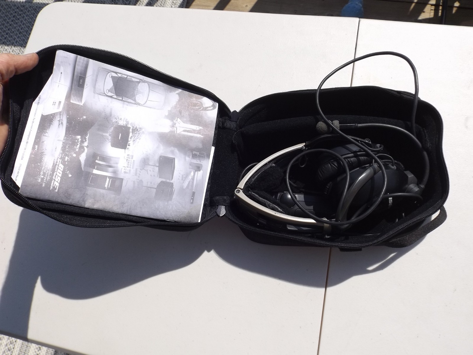 Used Bose X Aviation Headset AHX-32-01