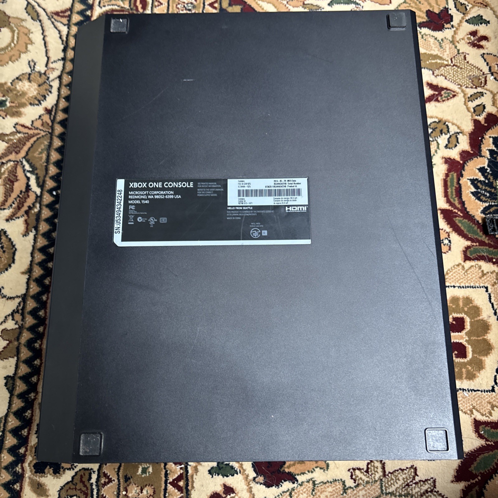 Microsoft Xbox One 500GBConsole Bundle with Power Brick