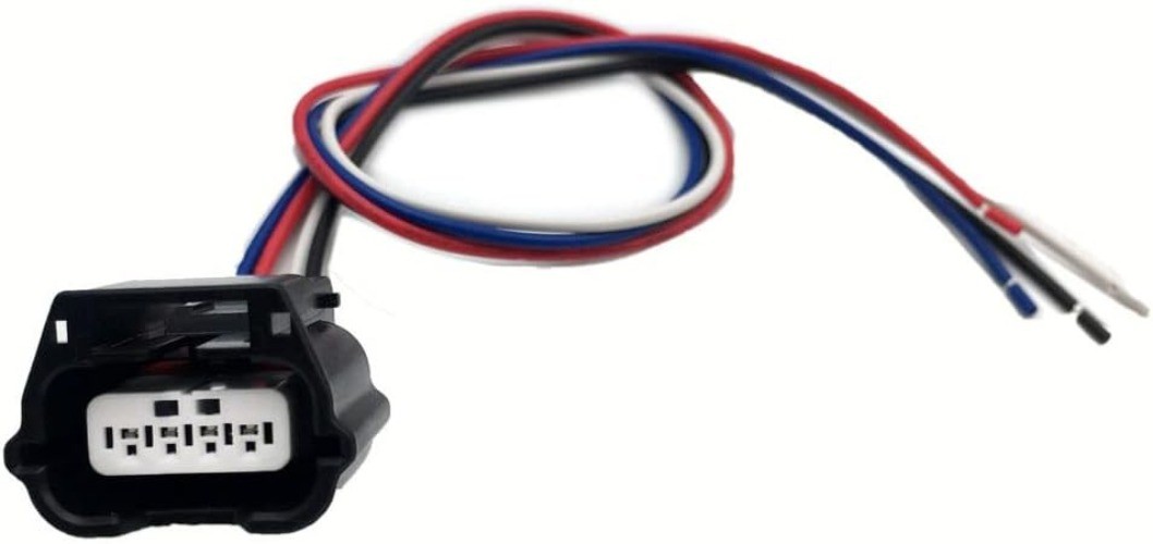Active Radiator Shudder Connector Compatible with Murano Altima 2015-2020, Black