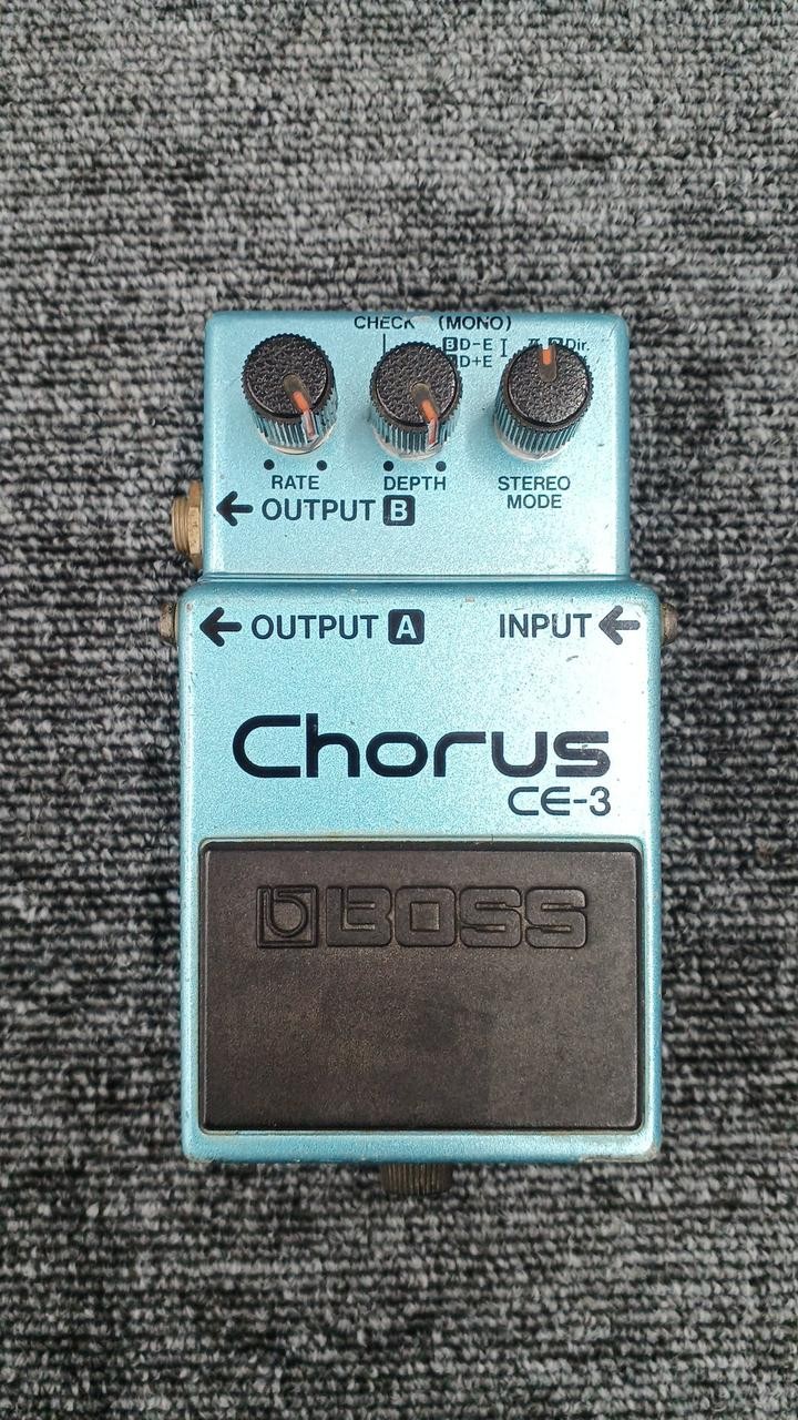 BOSS Effects Pedal CE-3