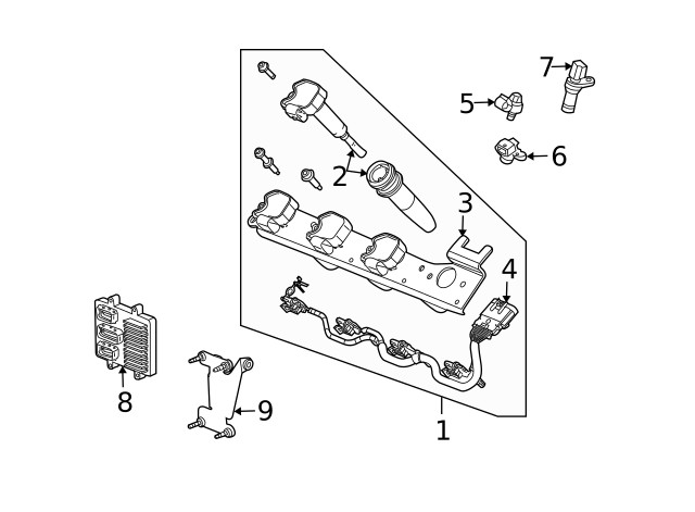 Genuine GM Mount Bracket 25730751