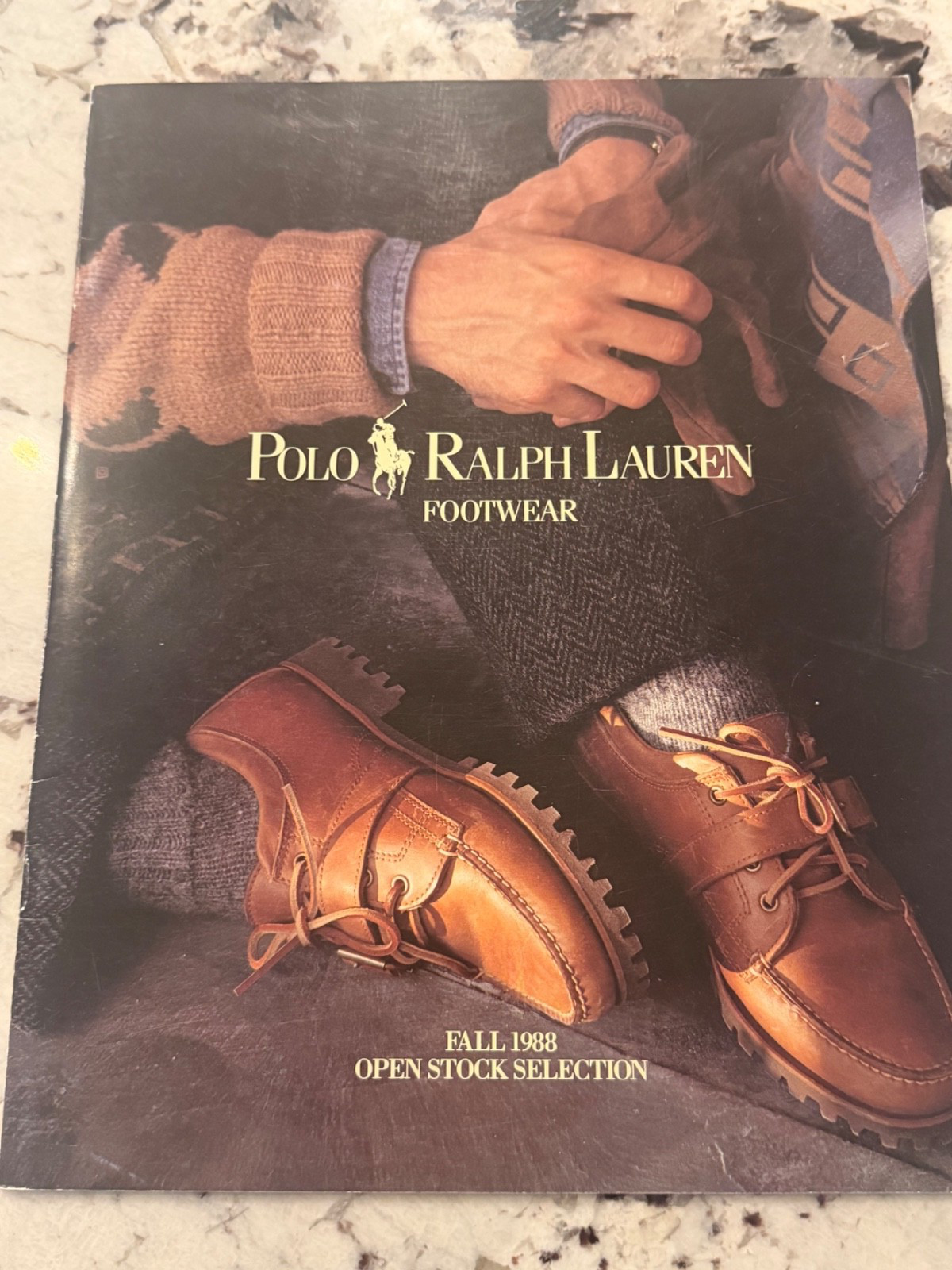 Catalog- Polo Ralph Lauren Footwear- Fall 1988