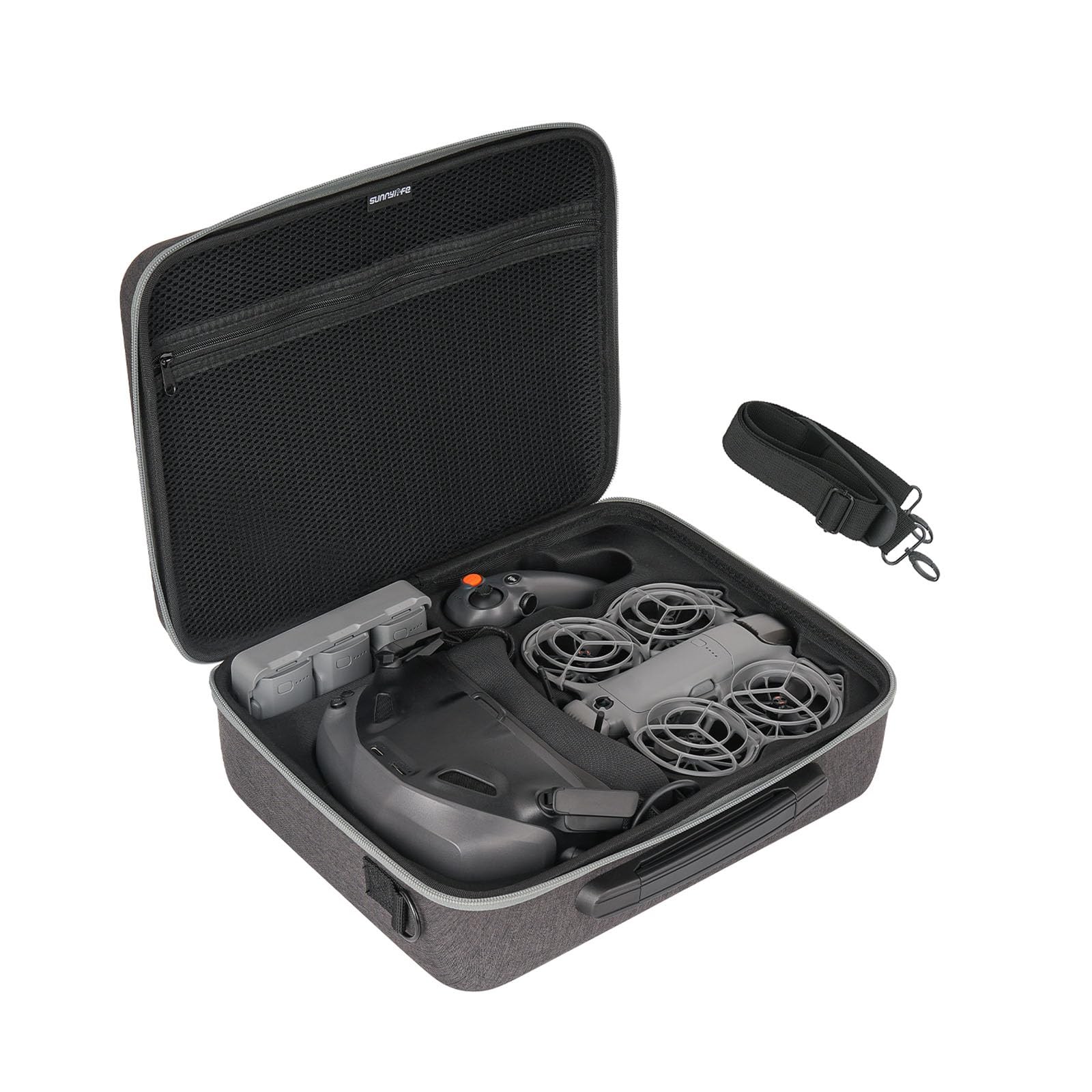 Carrying Case For DJI Neo Drone Accessories Goggles N3 RC Motion 3 6 Batteries