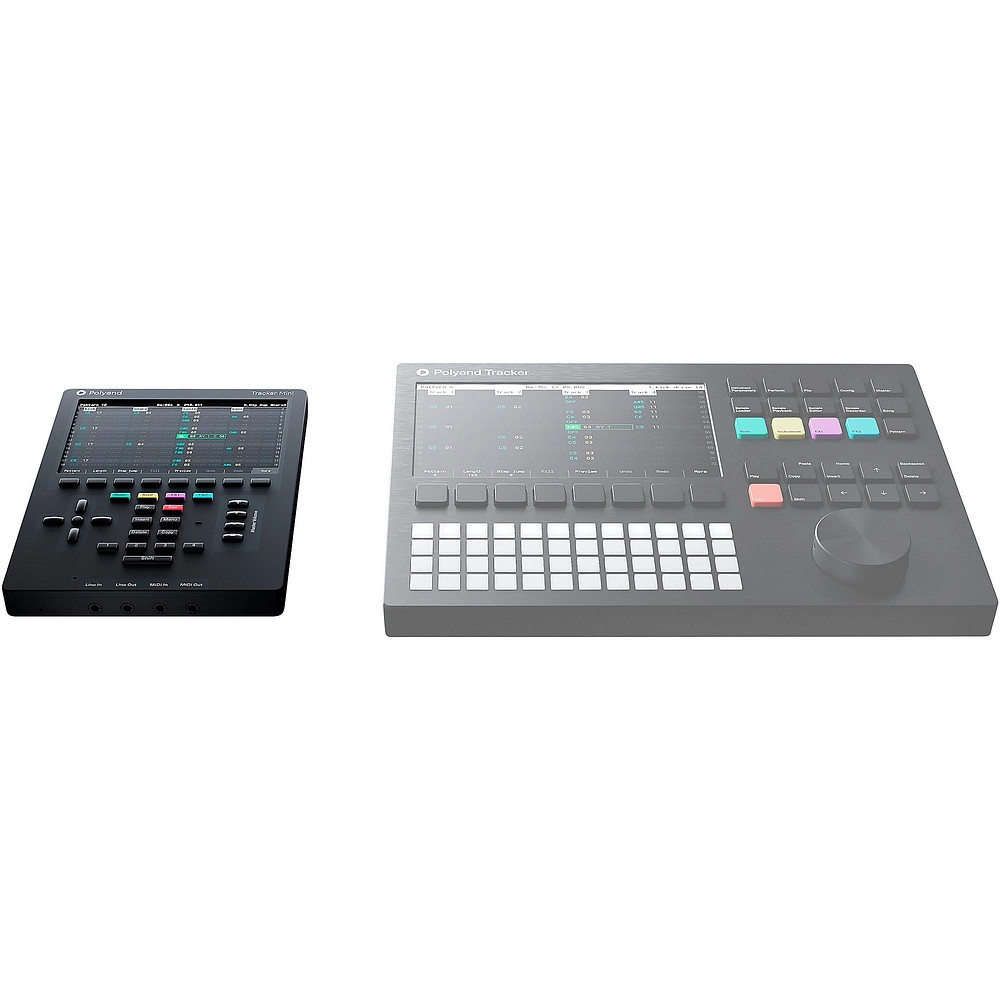 Polyend Tracker Mini Standalone Audio Workstation Black LN