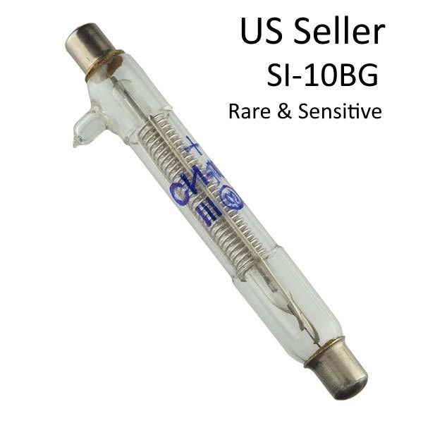 1pc - SI-10BG (SI10BG) Geiger Muller Counter Tube Vintage СИ-10БГ TESTED NOS USA