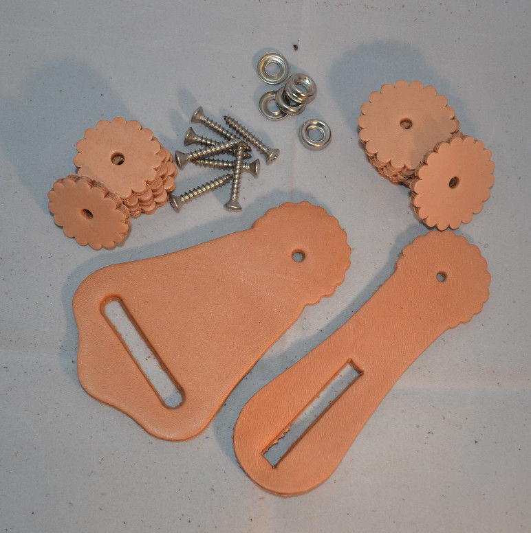 Saddle Repair Kit - Russet Skirting (E87)