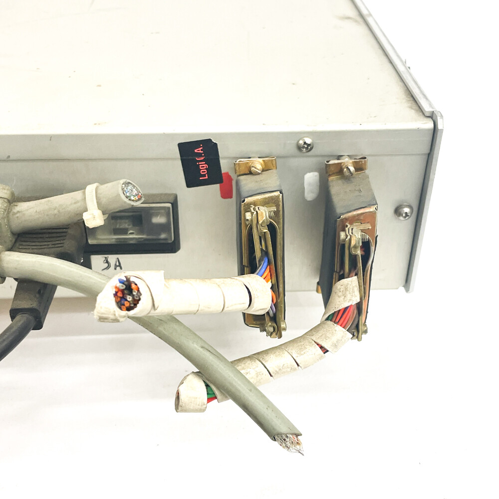 LogiMetrics SK3430 Band Control Unit with HP 10833A GPIB Interface Cable Socket