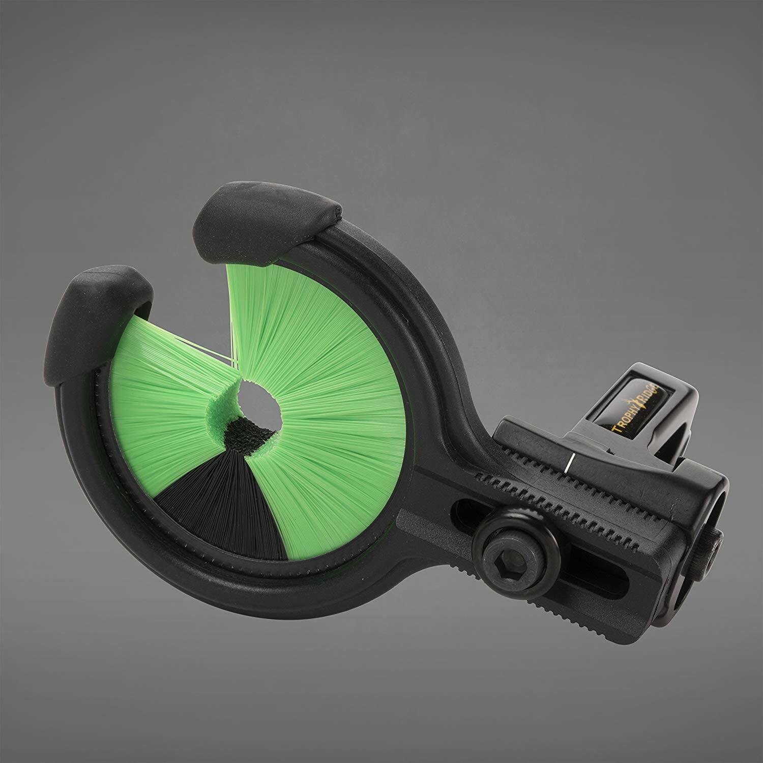 Arrow Rest Bow Shooting Hunting Target Practice Windage Elevation Accuracy Green