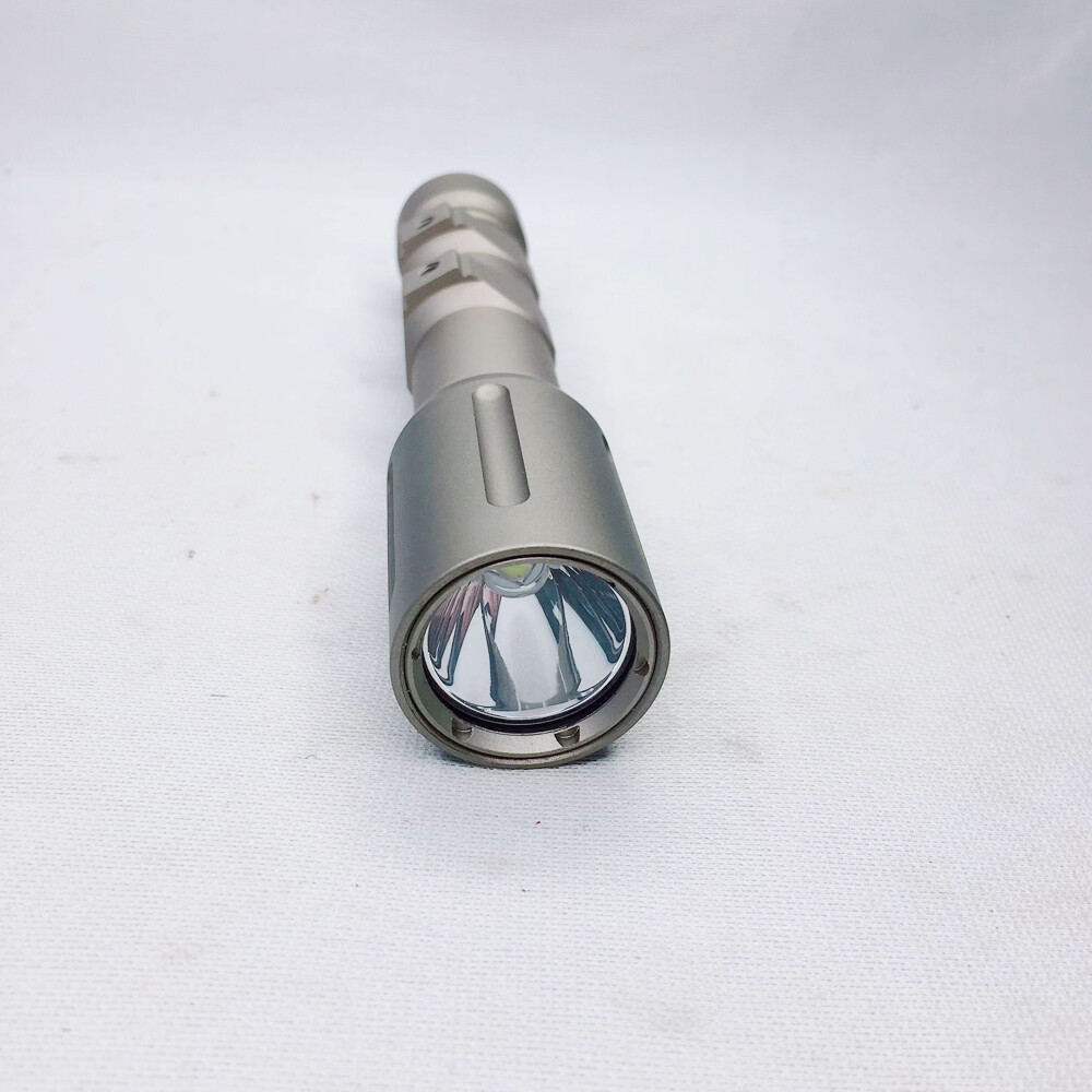 Long section Tactical PLH-V2 Lamp 1000 Lumens Scout Flashlight LED Light