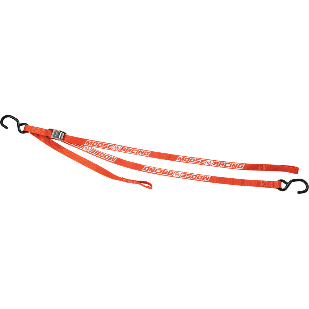 Moose Racing Soft-Tie Tie-Downs - Orange | 3920-0358