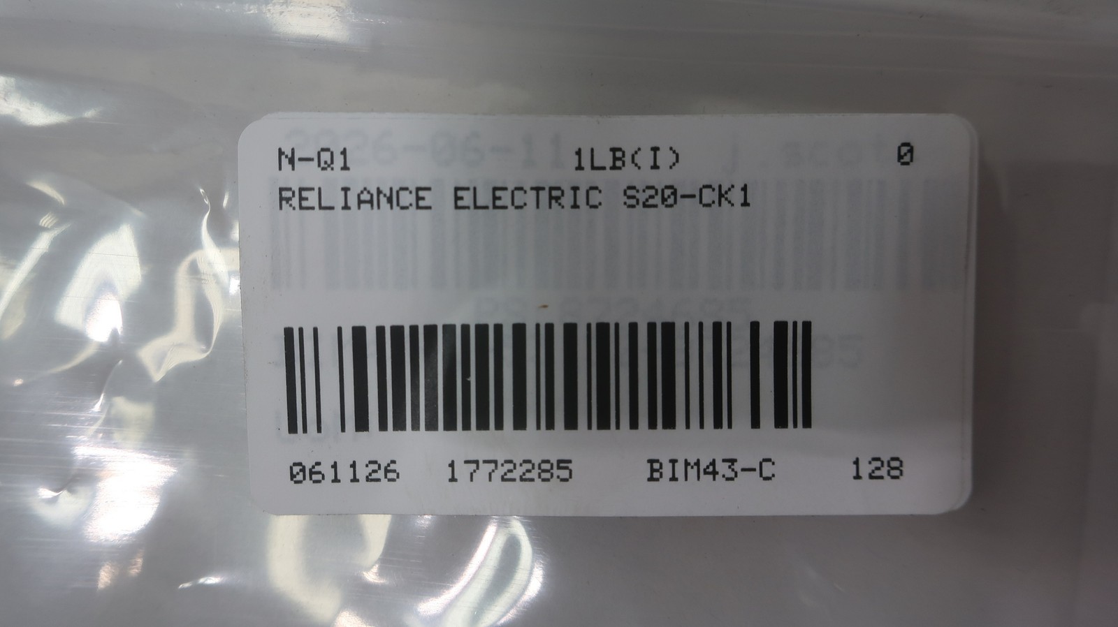 Reliance Electric S20-CK1 Copycat Keypad