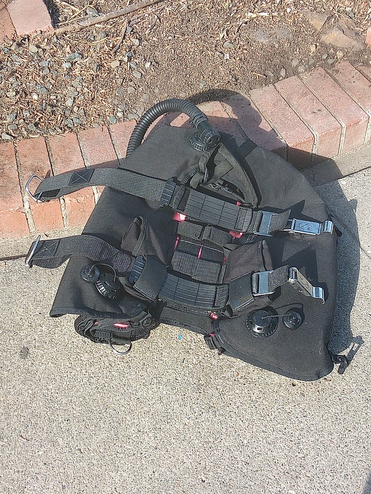 Zeagle/Laser  BCD, size Large SCUBA Diving Buoyancy Vest 7104RK-L New 2006