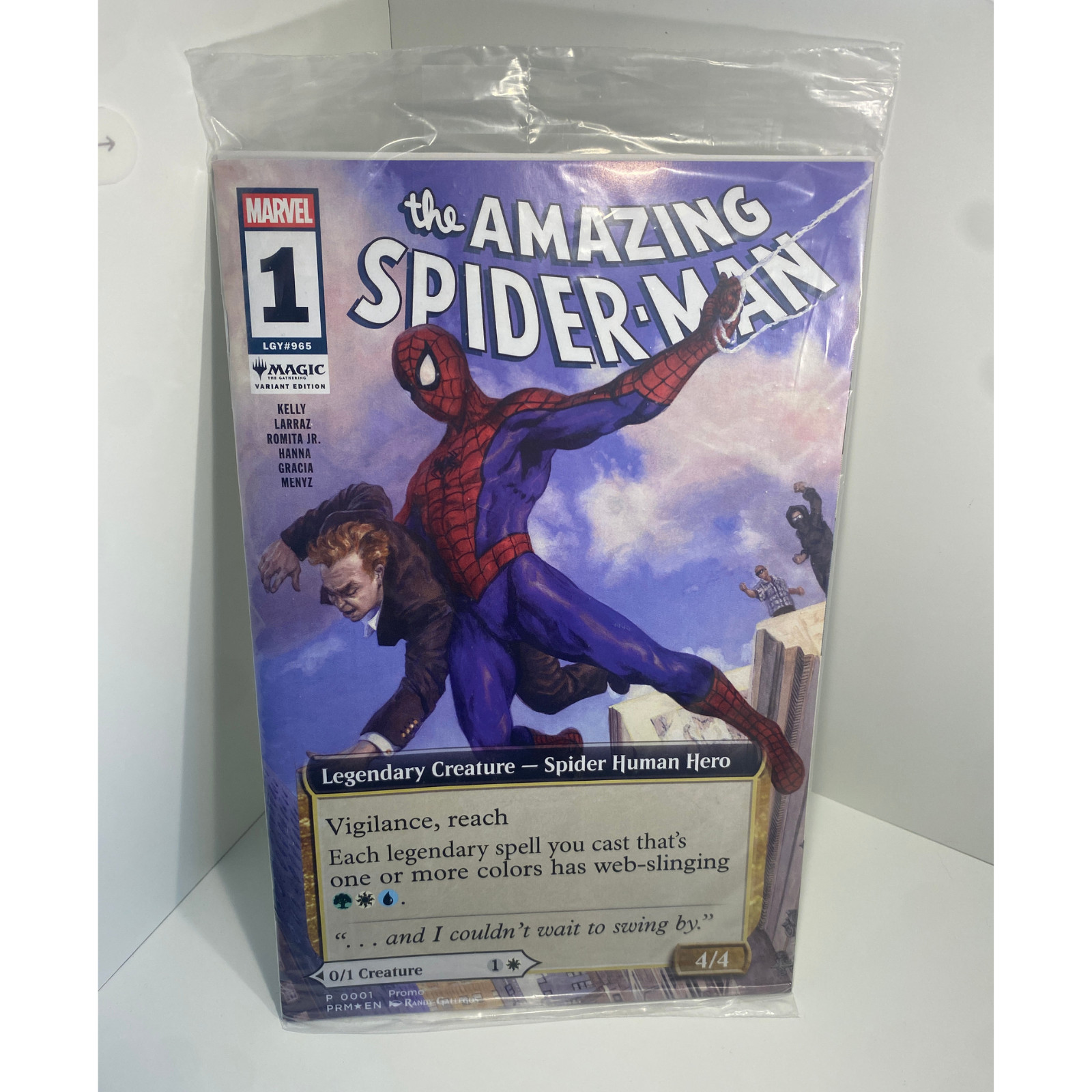 Marvel The Amazing Spider-Man #1 Promo Comic Sealed New Magic: The Gathering