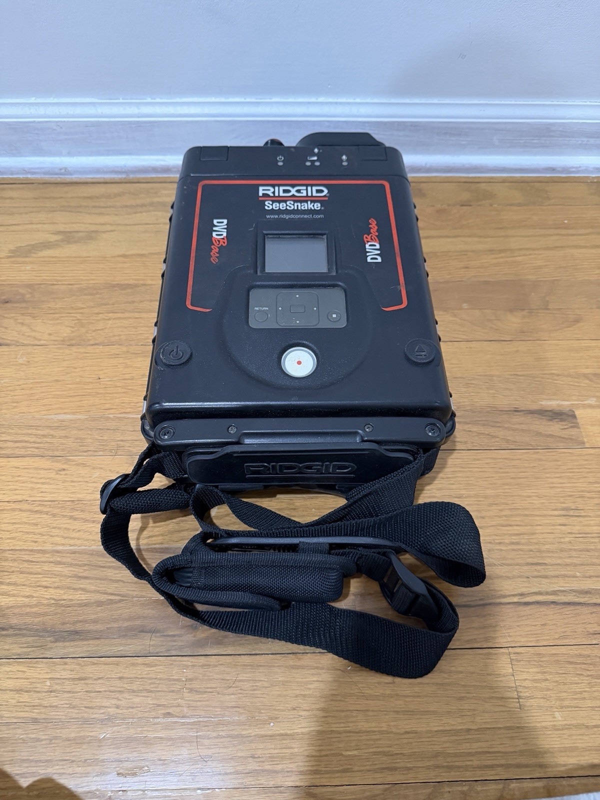 RIDGID DVD Base SEESNAKE   Sewer Camera Connection