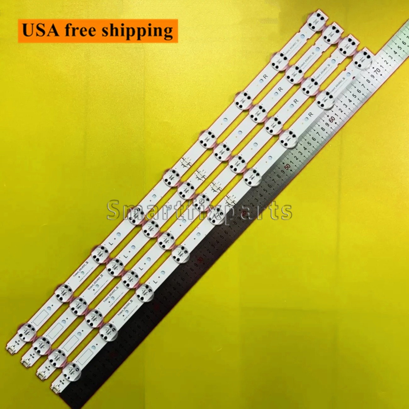 LED Backlight Bars For LG SSC_65UK63(BOE)_9LED_SVL650A95 SVL650A71 65UK6200PUE